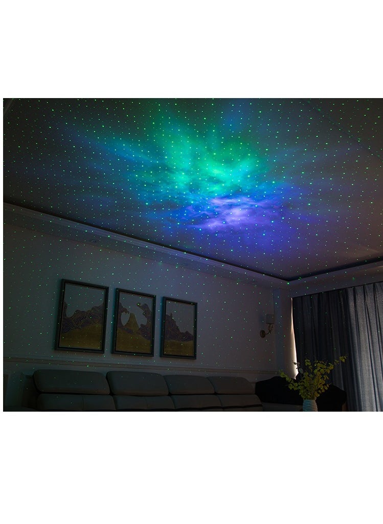 XiuWoo - Star Projector Galaxy Projector with LED Nebula Cloud,Star Light Projector with Remote Control for Kids Adults Bedroom/Home Theatre/Party/Game Rooms and Night Light Ambience-Grey - Image 1