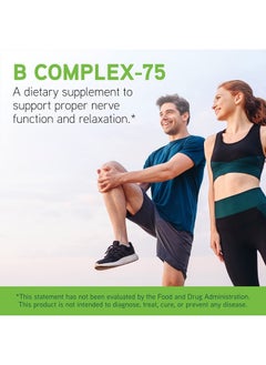 Davinci Labs B Complex-75 - Supports Relaxation and Proper Nerve Function* - Dietary Supplement with Niacin, Vitamin B6, B12, Biotin, Choline and More - Vegetarian - Gluten-Free - 60 Capsules  - Image 3