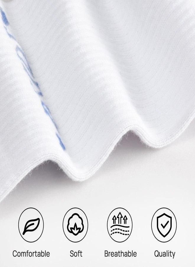 ايلير سايكل جوارب إيترسايكل للعروس، هدية باللونين الأبيض والأزرق للعروس، جوارب قطنية ناعمة للعروس، هدايا لحفلات الخطوبة والزفاف ووصيفات العروس، هدايا لحفلات توديع العزوبية، مستلزمات شهر العسل، ديكورات - Image 3