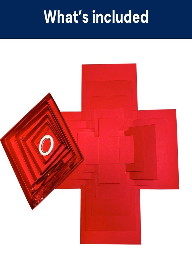 Hryan Multiple Gift Box for Anniversary, Birthday, Wedding, Valentine's and More (RED) - Image 2