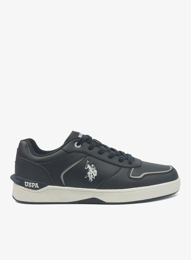 U.S. Polo Assn. 6F_SHAQ U.S. POLO ASSN. Man Shaq Navy Sport Sneaker for Men | Best Price UAE