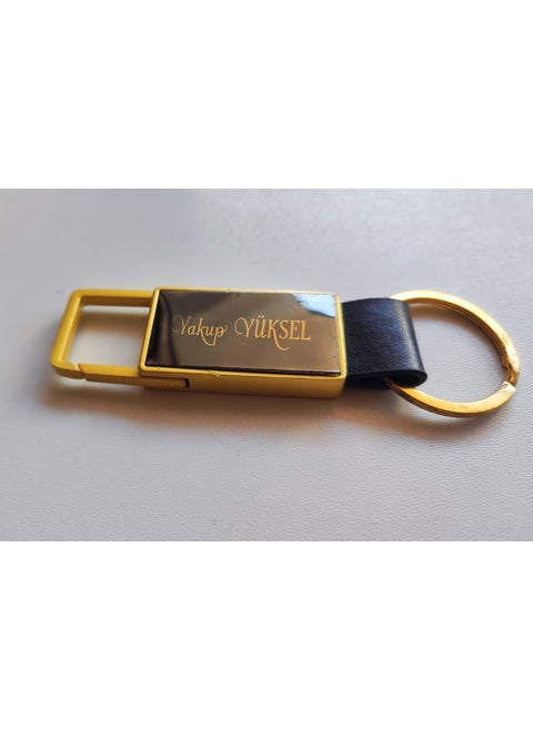 Mrc Gift Basket Steel-Quality Personalized Name Written Keychain
