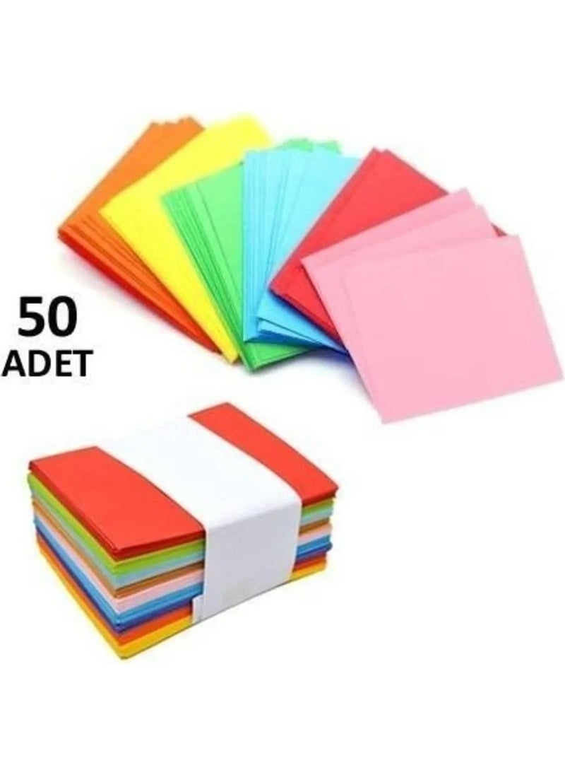 Diplomat - 400 Pieces 13X18 cm Colored Invitation Envelopes 90 gr Mixed Colors - Image 1