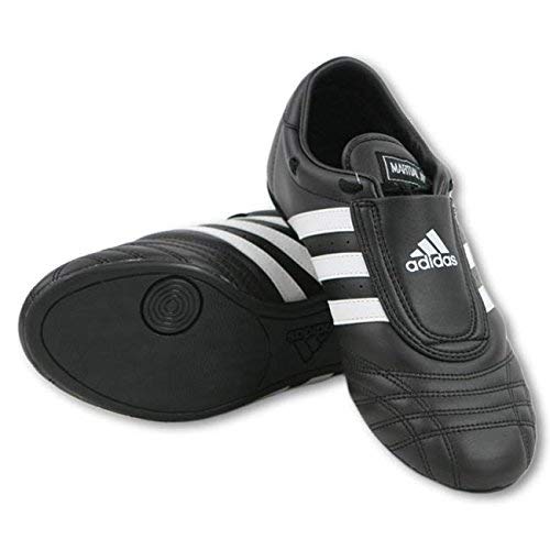 adidas SM II Shoes - Black w/White Stripes - 4 - Image 2