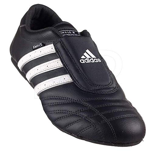 adidas SM II Shoes - Black w/White Stripes - 4 - Image 1