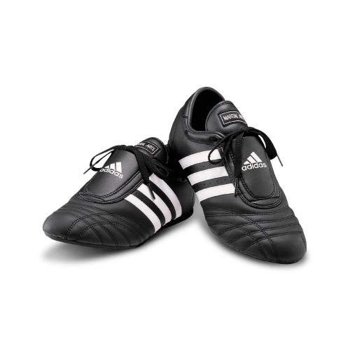 adidas SM II Shoes - Black w/White Stripes - 4 - Image 4