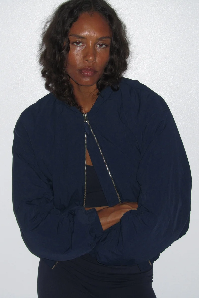 H&M  Padded bomber jacket with StormMove™ for Women | Best Price UAE