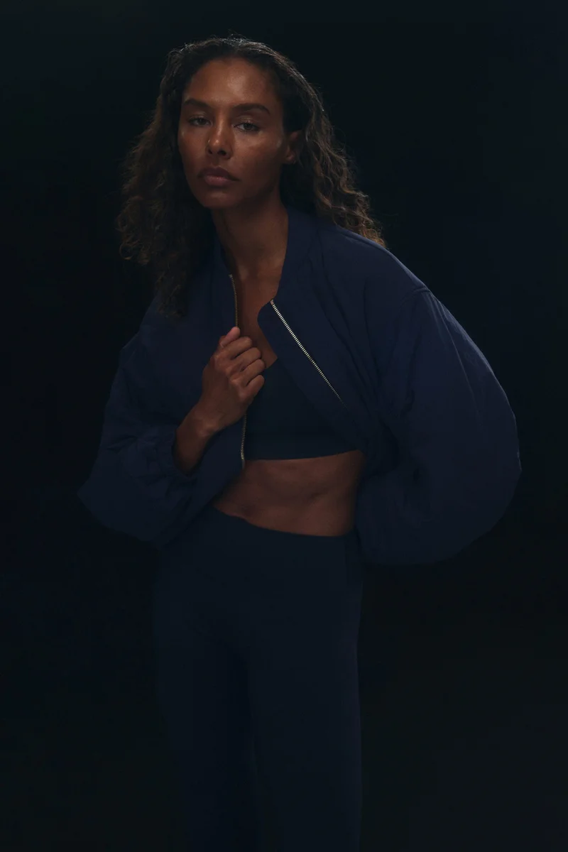 H&M  Padded bomber jacket with StormMove™ for Women | Best Price UAE