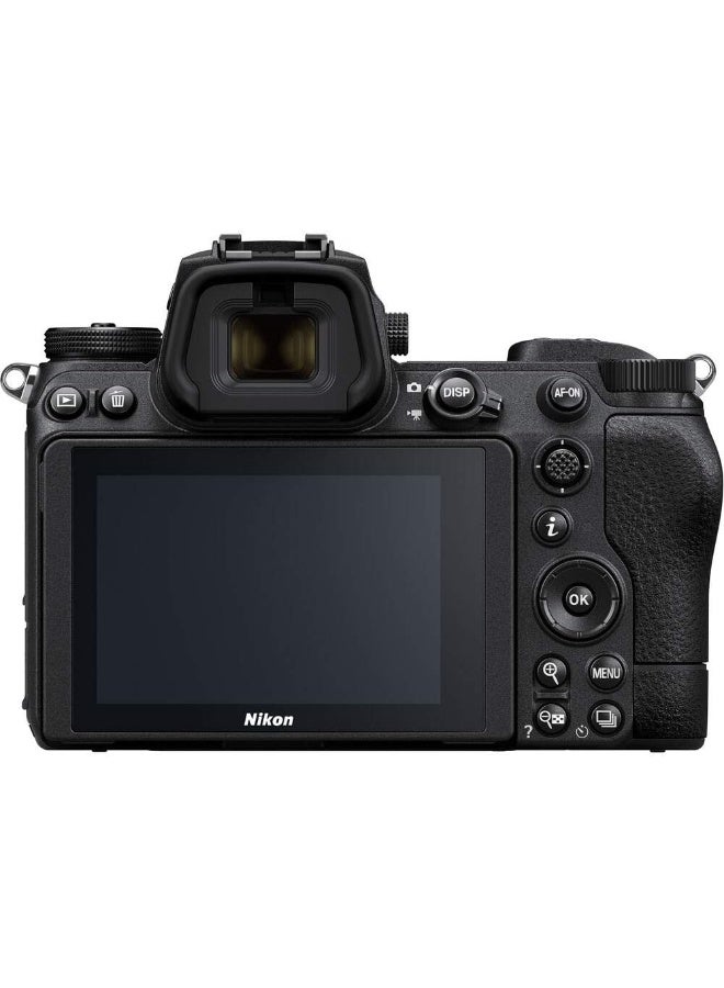 نيكون كاميرا مرآة بدون مرآة Z 6II بتنسيق FX - مجددة - باللون الأسود - Image 3