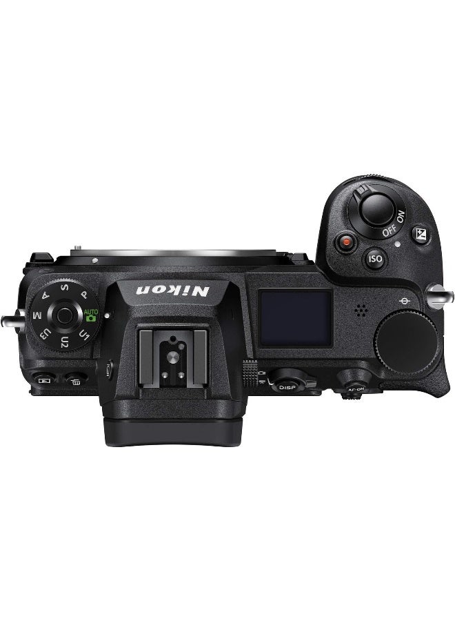 نيكون كاميرا مرآة بدون مرآة Z 6II بتنسيق FX - مجددة - باللون الأسود - Image 5