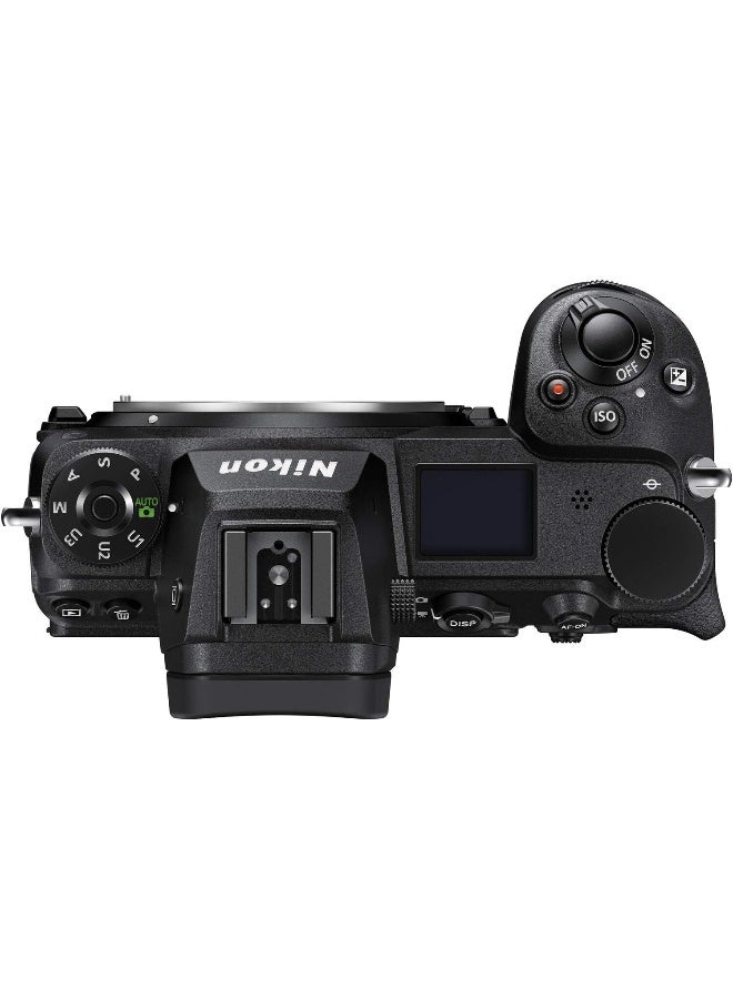 نيكون كاميرا مرآة بدون مرآة Z 6II بتنسيق FX - مجددة - باللون الأسود - Image 4