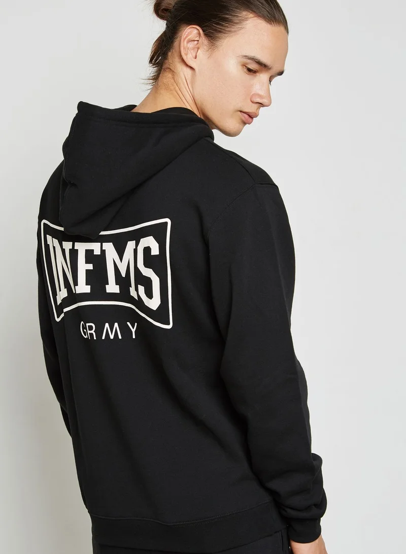 Grimey Catekeeper Hoodie