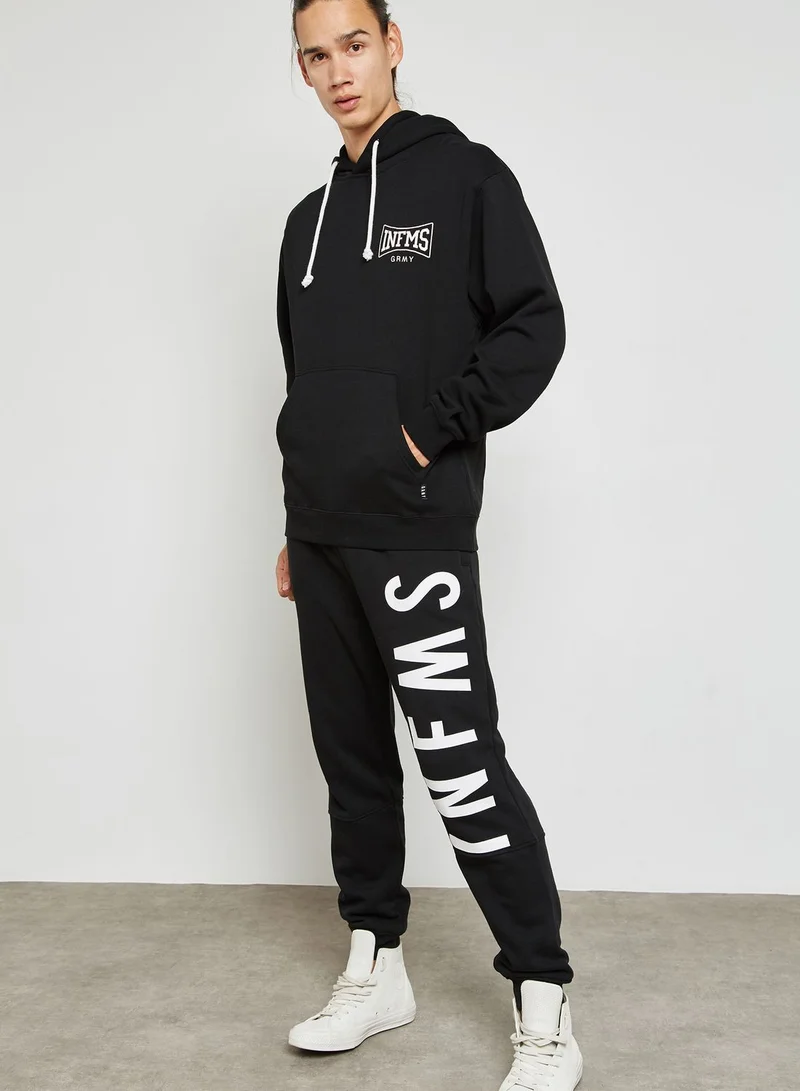 Grimey Catekeeper Hoodie