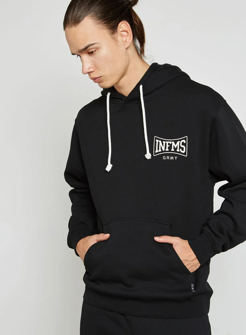 Grimey Catekeeper Hoodie