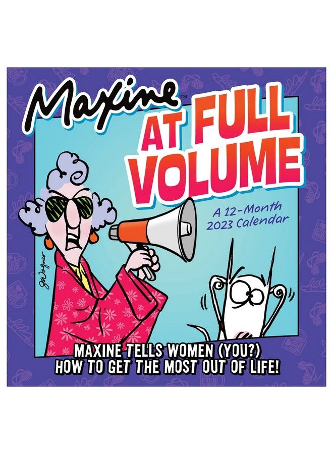 TF Publishing Cal 2023 Maxine Mandates Wall Calendar - Image 1