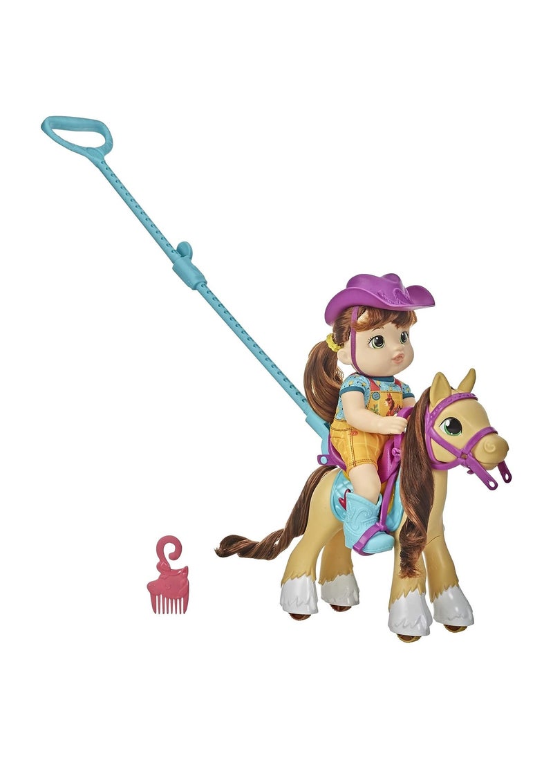 Baby Alive - Baby Alive Littles Lil Pony Ride Doll - Image 1