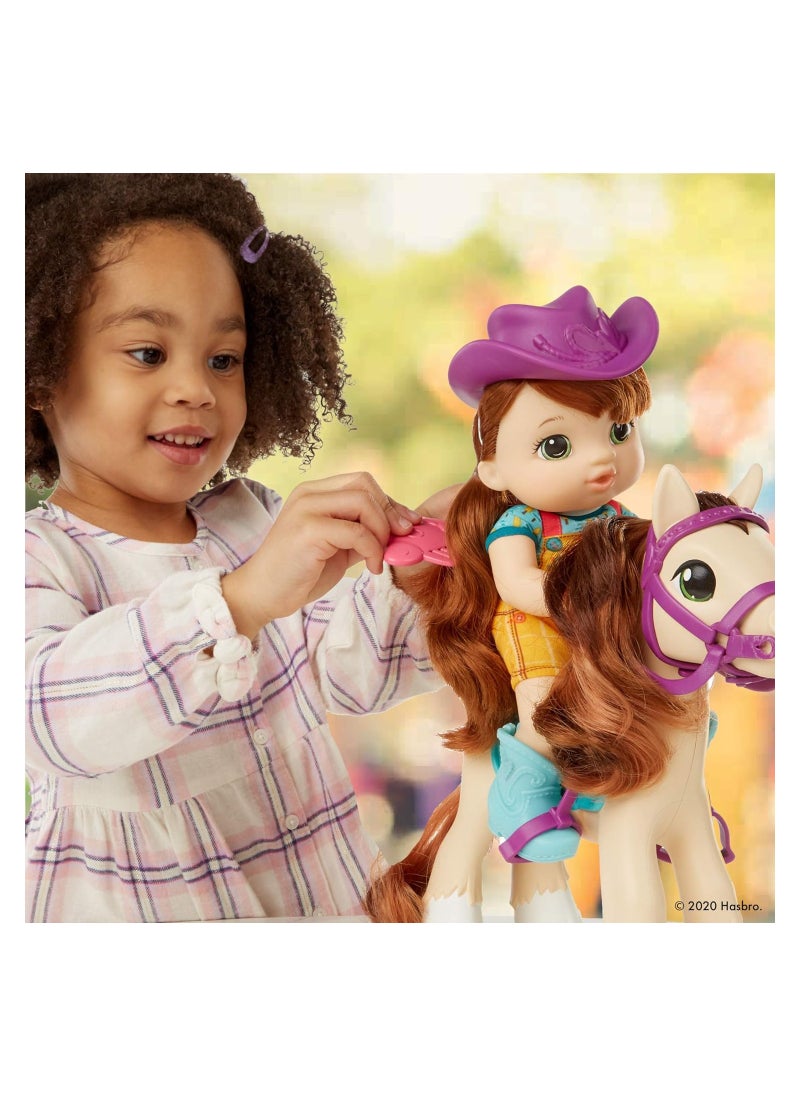 Baby Alive - Baby Alive Littles Lil Pony Ride Doll - Image 1