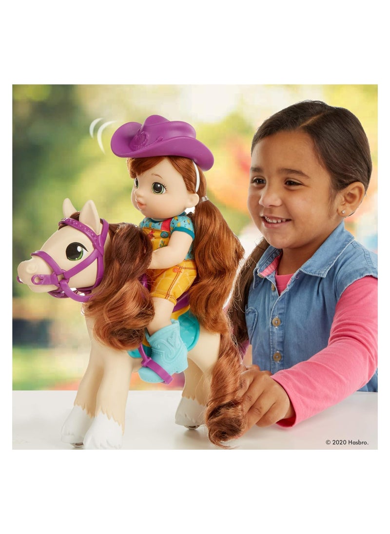Baby Alive - Baby Alive Littles Lil Pony Ride Doll - Image 1