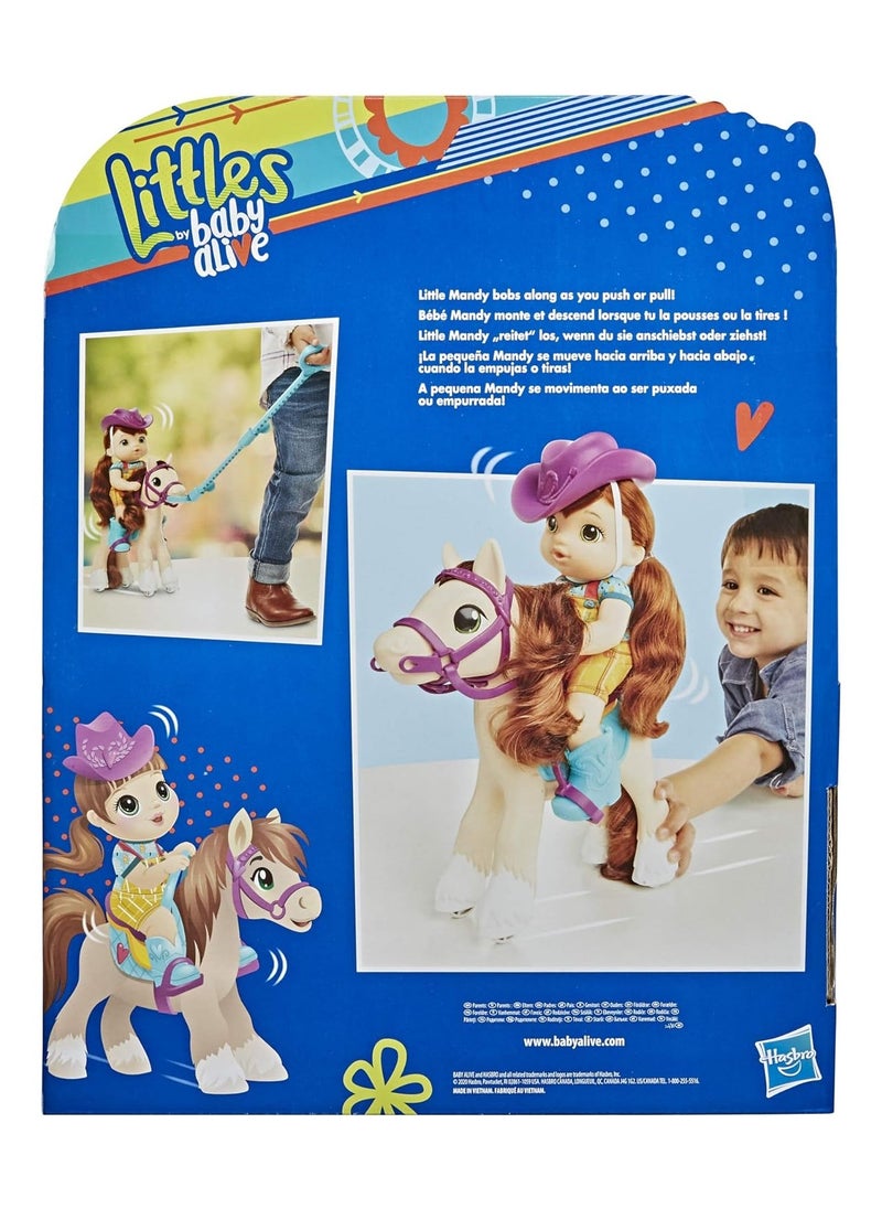 Baby Alive - Baby Alive Littles Lil Pony Ride Doll - Image 1