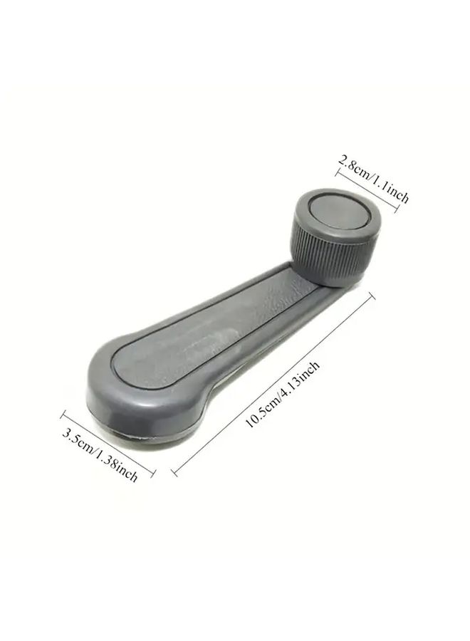 Gray Manual Window Crank Handle Compatible With Suzhou Jiangling Cars Tricycles - Image 2
