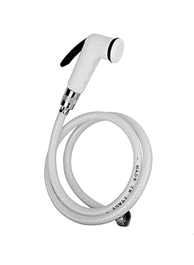 erorex Italian Bidet Sprayer White Plastic