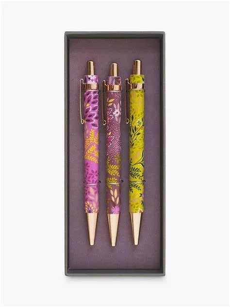 سارة ميلر Set of 3 Ballpoint Pens