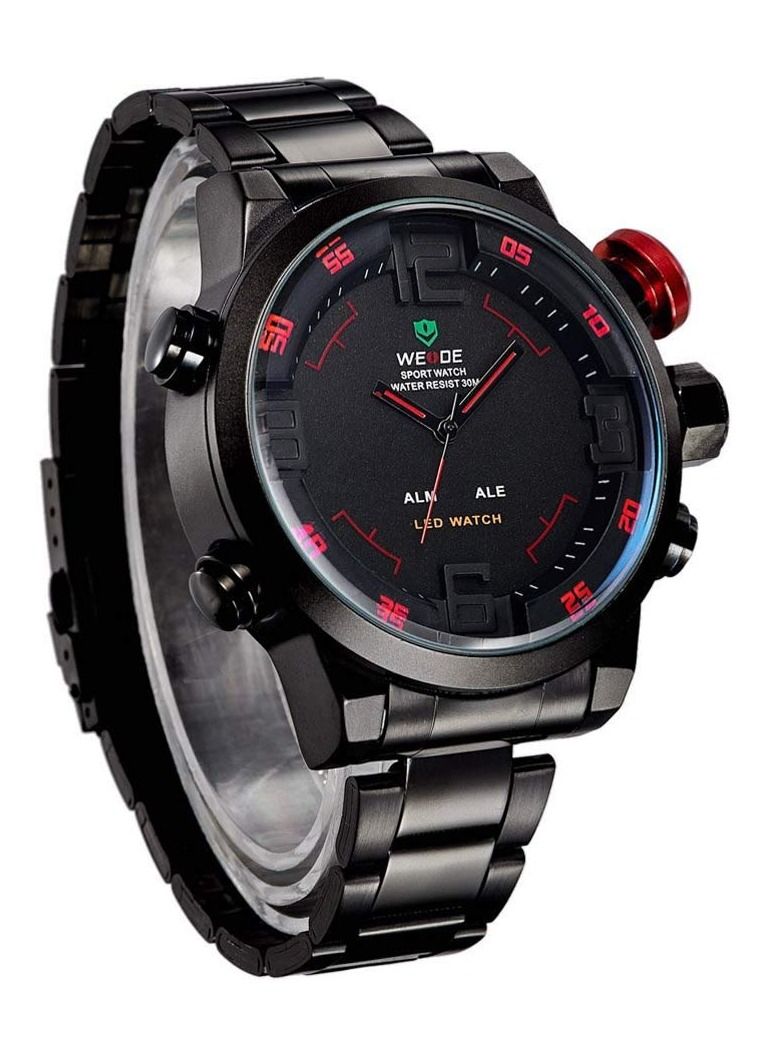 Weide Men's Weide Analog Stainless Steel Watch - Image 2