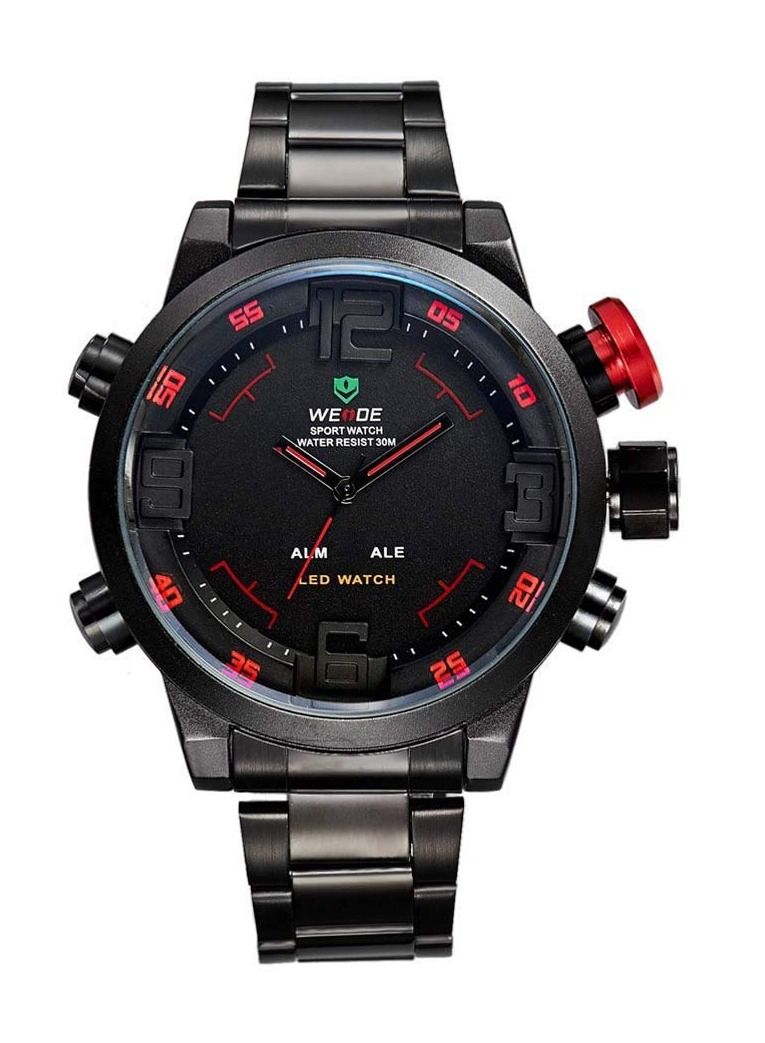 Weide Men's Weide Analog Stainless Steel Watch - Image 4