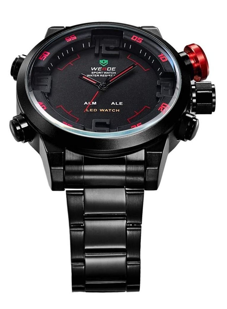 Weide Men's Weide Analog Stainless Steel Watch - Image 5