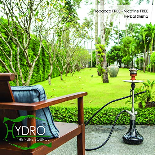 HydroActive Hookah Flavors With Essential Oils, Relaxation Mix Hookah Shisha in Blueberry, Banana, Blueberry Mint, Watermelon Mint, Grape Flavor Set, Hookah Flavors Nicotine Free, 50-Gram 5 Packs - Image 4