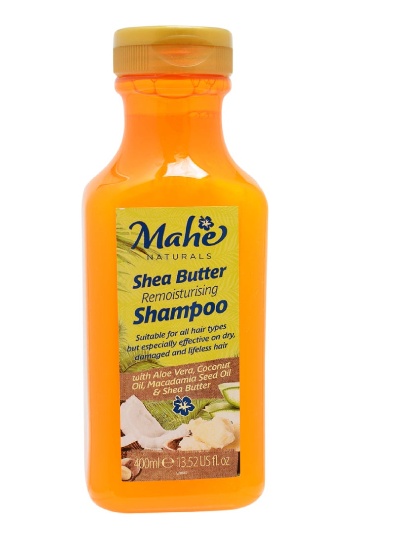 MAHE SHEA BUTTER SHAMPOO 400ML - pzsku/ZAA37C382B3A6501427EEZ/45/_/1731747315/3b67868a-2624-4820-94f9-012868b37163