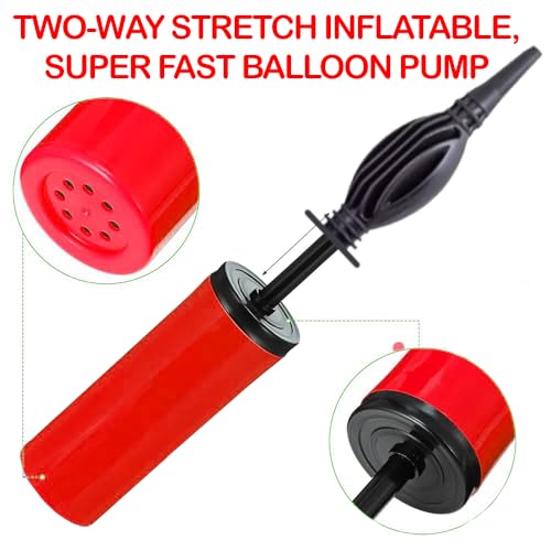Propsicle Balloon Pump Hand Manual Pumper Inflator Air Blower (Pack of 1) - Image 4