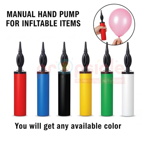 Propsicle Balloon Pump Hand Manual Pumper Inflator Air Blower (Pack of 1) - Image 2