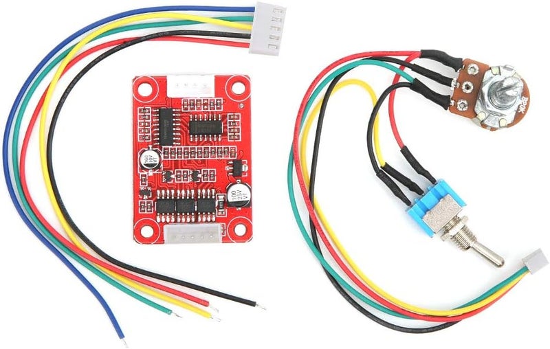 Brushless Motor Controller 30W DC7.5V - 18V Motor Driving Board, CW CCW Rotation Speed Control - Over Current Protection, Direction Control, Potentiometer Adjustable - Image 1