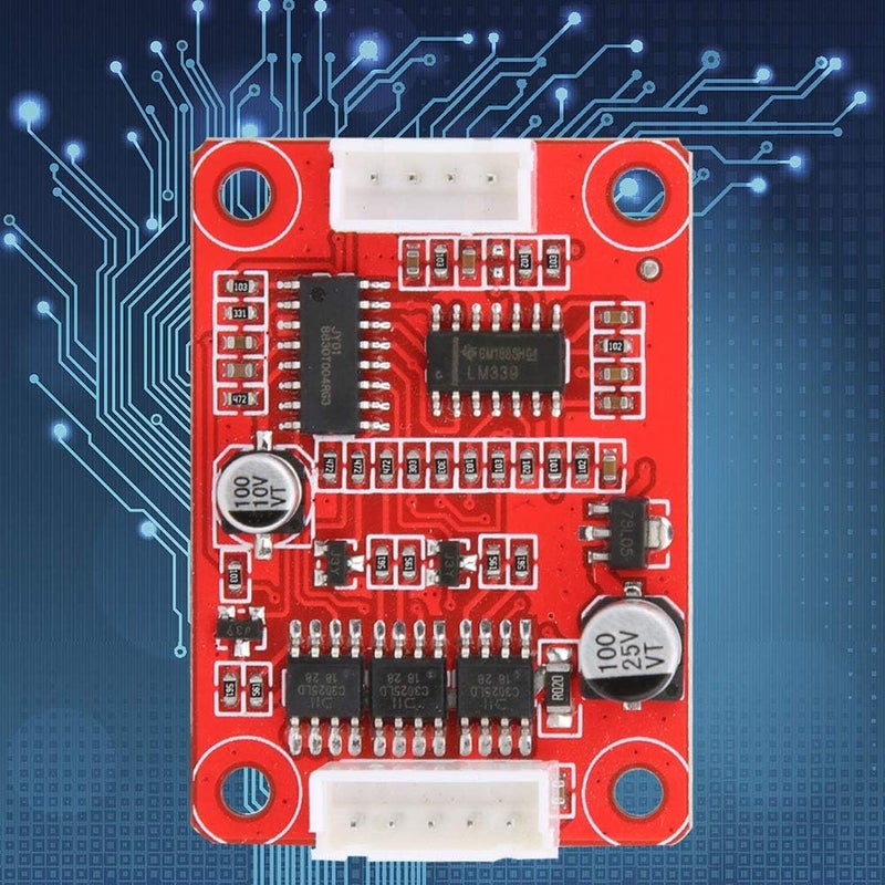 Brushless Motor Controller 30W DC7.5V - 18V Motor Driving Board, CW CCW Rotation Speed Control - Over Current Protection, Direction Control, Potentiometer Adjustable - Image 3