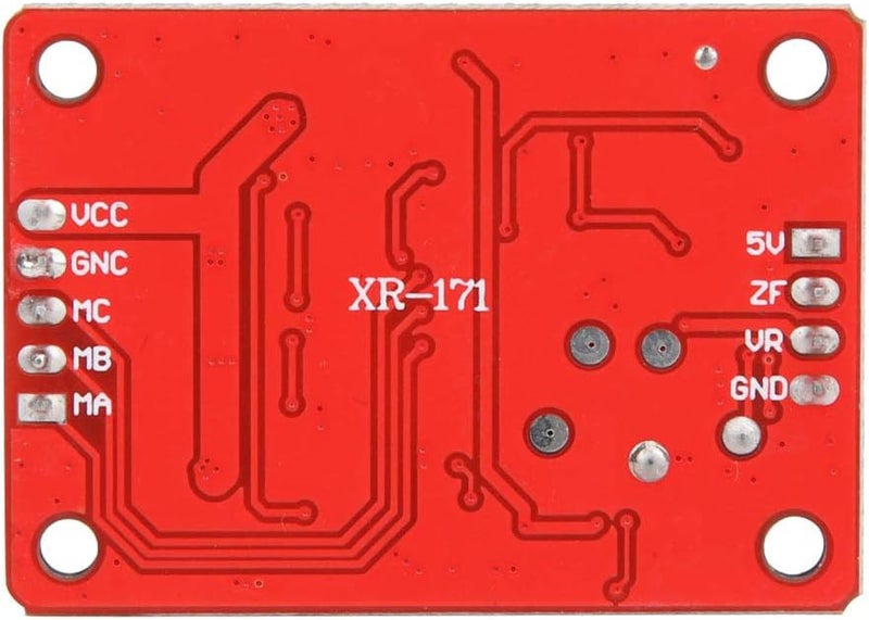 Brushless Motor Controller 30W DC7.5V - 18V Motor Driving Board, CW CCW Rotation Speed Control - Over Current Protection, Direction Control, Potentiometer Adjustable - Image 2
