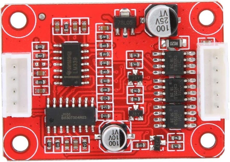 Brushless Motor Controller 30W DC7.5V - 18V Motor Driving Board, CW CCW Rotation Speed Control - Over Current Protection, Direction Control, Potentiometer Adjustable - Image 5