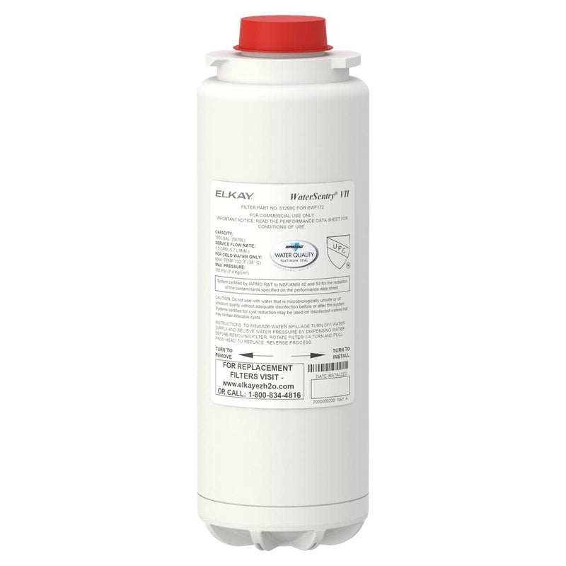 Elkay Elkay 51299c_2PK WaterSentry VII Cooler Replacement Filter Assembly 2 Pack 32 x 32 x 12 inches White 