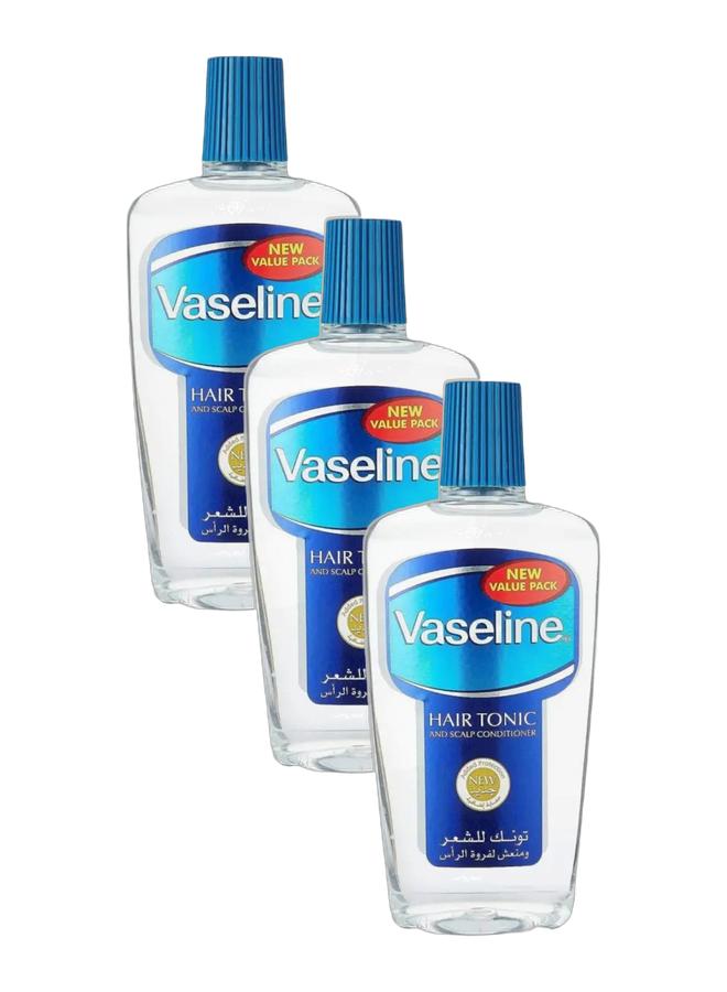 Vaseline Hair Tonic And Scalp Conditioner 400mlBundle - Image 1