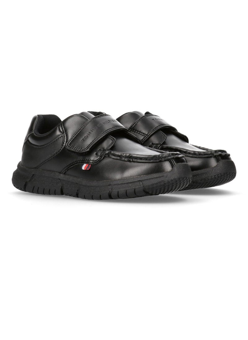 TOMMY HILFIGER - Kids Low Top Slip On Sneakers - Image 1
