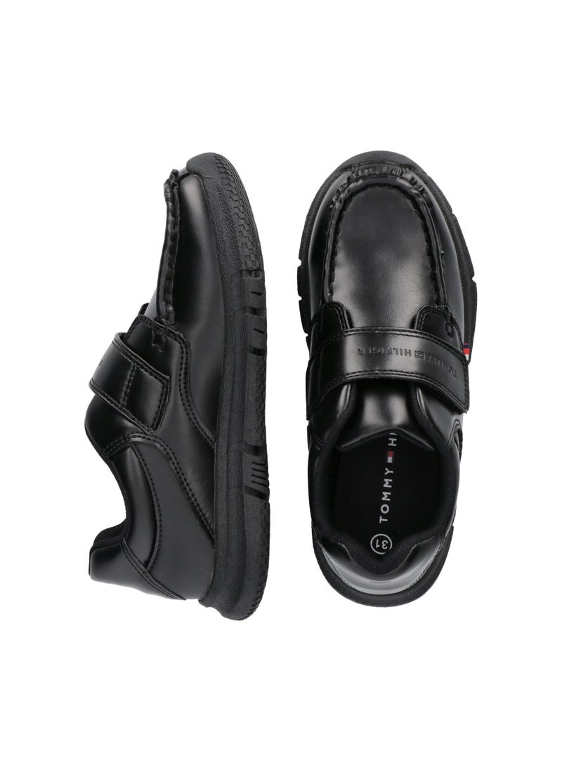 TOMMY HILFIGER - Kids Low Top Slip On Sneakers - Image 1
