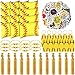 LEIFIDE 148 Pcs Softball Gifts Softball Goodie Bags Party Favors Sports Themed Accessories Include Makeup Bags Bracelets Keychains Stickers Hair Ties for Sport Team Gifts Birthday Party Supplies - Image 3