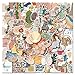 Eoaod 200Pcs Water Bottle Stickers for Kids Cute Stickers for Water Bottles Vinyl Waterproof BohoAesthetic Laptop Sticker Pack Scrapbook Vintage Skateboard for Kids Teens Girls - Image 3