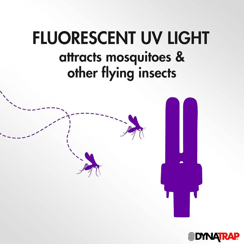 DYNATRAP 41050 UV Replacement Bulb for Mosquito & Flying Insect Trap Models DT1050, DT1100, DT1260, DT250IN, DT300IN, DT1000-12V, DT1125, DT1200, DT1210 and DT1250 - Image 2