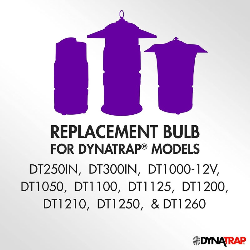 DYNATRAP 41050 UV Replacement Bulb for Mosquito & Flying Insect Trap Models DT1050, DT1100, DT1260, DT250IN, DT300IN, DT1000-12V, DT1125, DT1200, DT1210 and DT1250 - Image 1