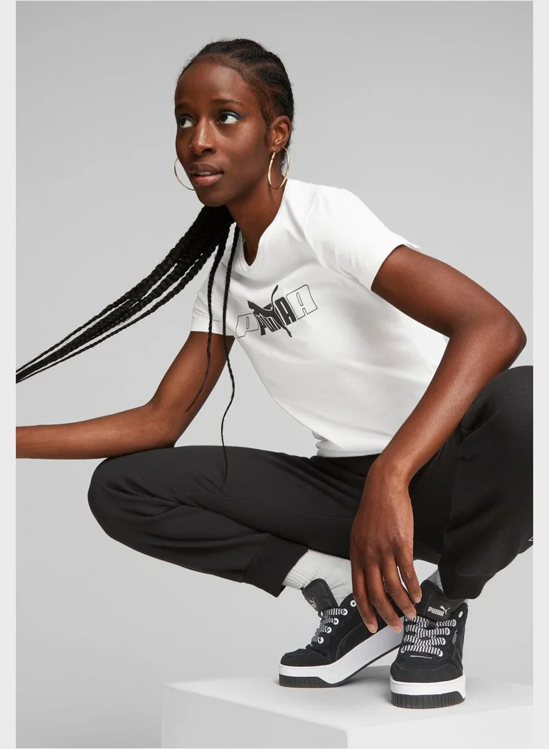 PUMA Essential Logo Lab T-Shirt