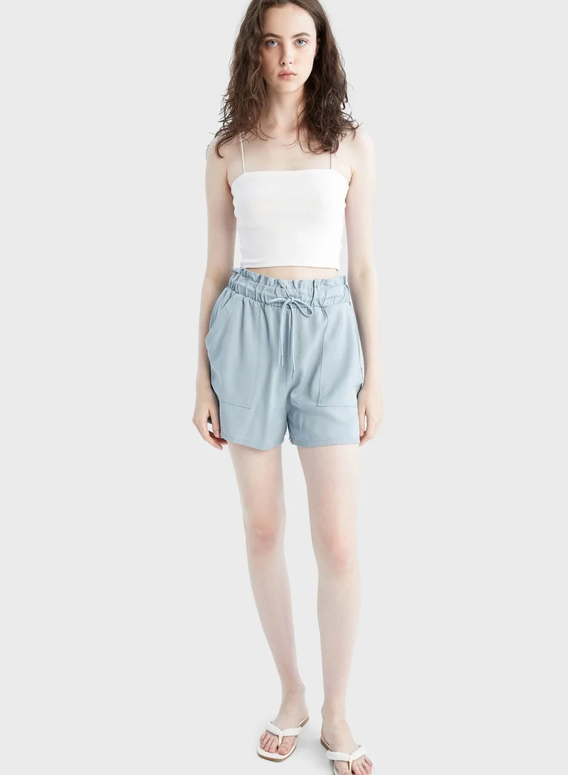 DeFacto Regular Fit High Waist Short