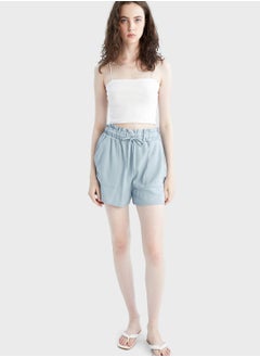 DeFacto Regular Fit High Waist Short  - Image 3