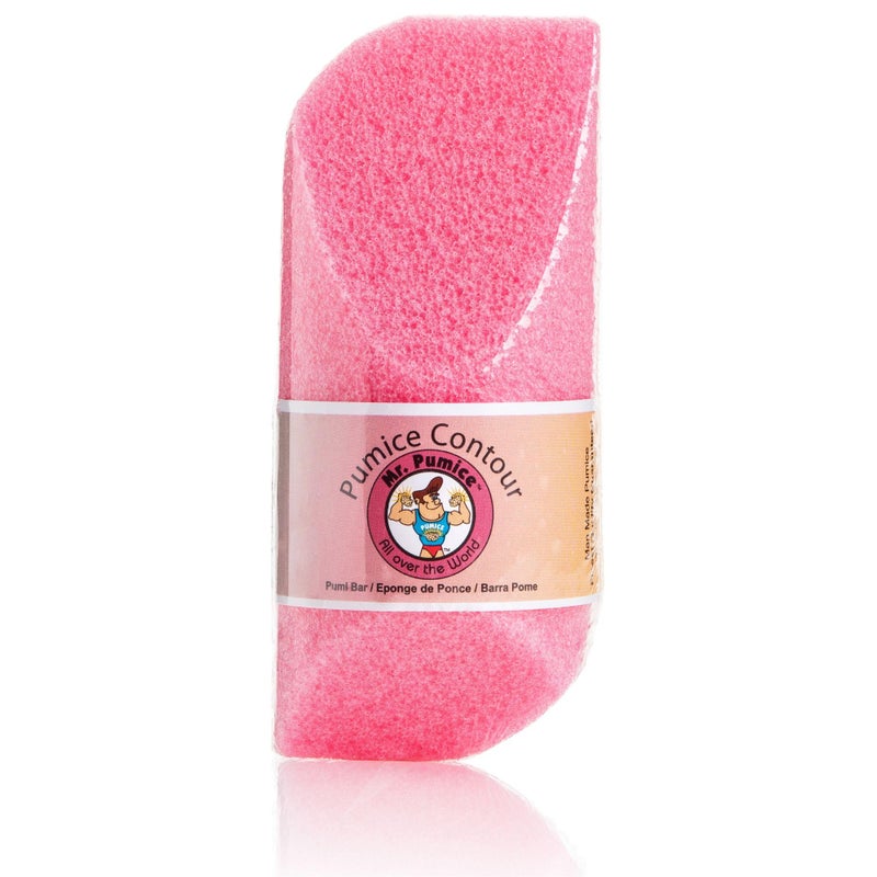 Mr. Pumice بار بوميس متوسط الحبيبات بألوان متنوعة 24 عبوة عرض - Image 1