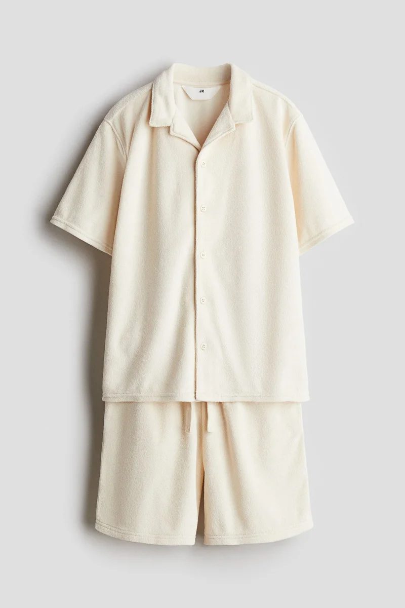 H&M 2-piece terry set